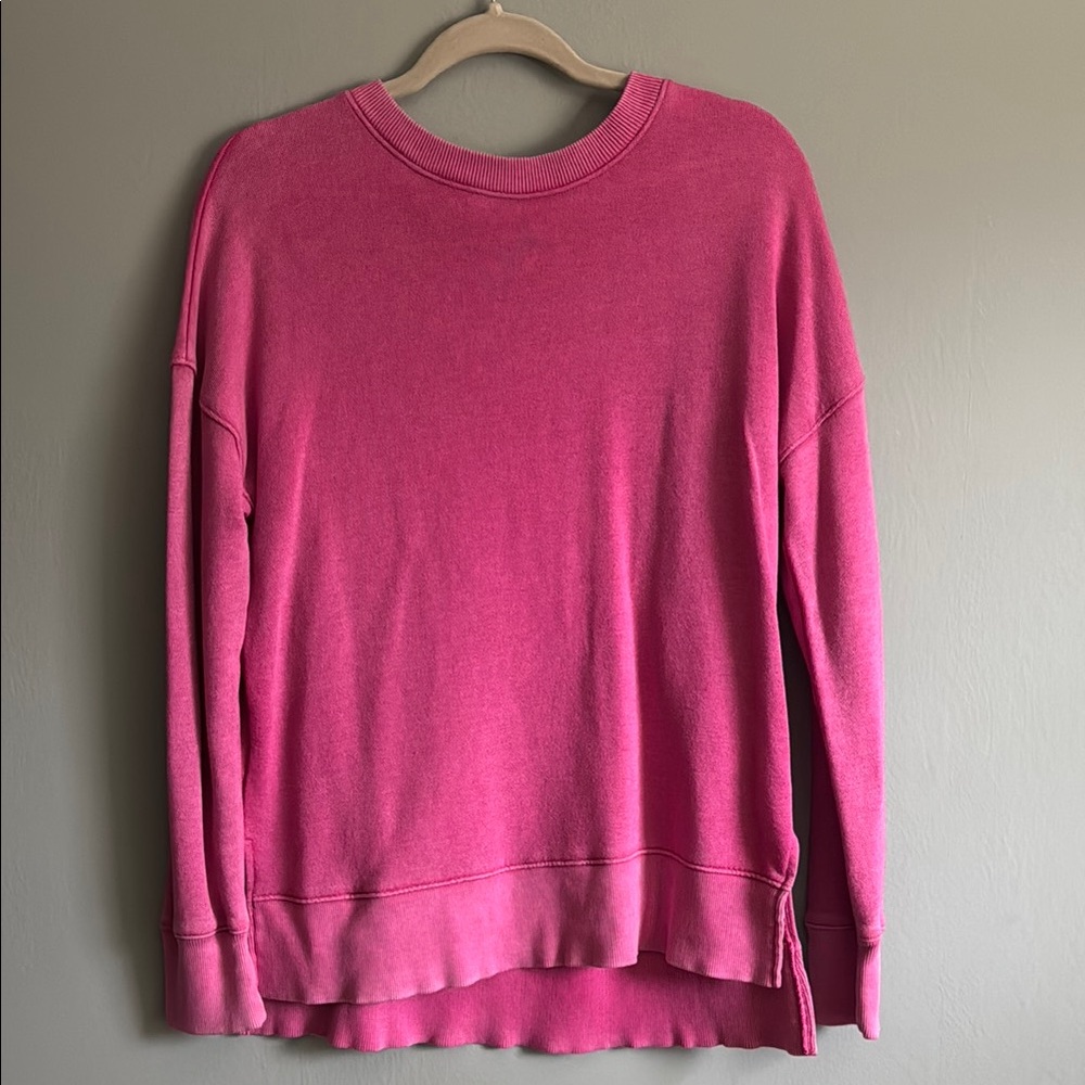 Pink Crewneck Sweatshirt
